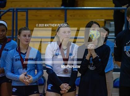 Thumbnail 3 in Gaston Day vs Caldwell Academy (NCISAA 2A State Championship) photogallery.