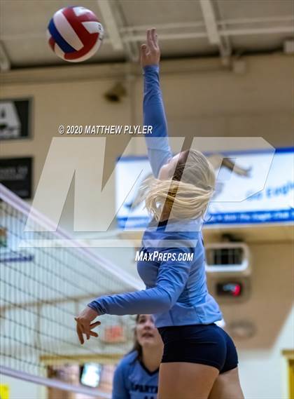 Thumbnail 1 in Gaston Day vs Caldwell Academy (NCISAA 2A State Championship) photogallery.