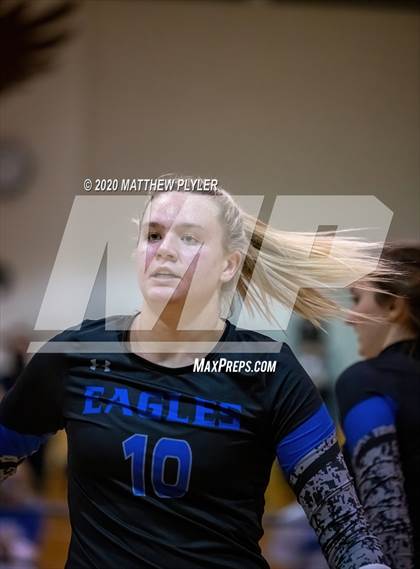 Thumbnail 1 in Gaston Day vs Caldwell Academy (NCISAA 2A State Championship) photogallery.