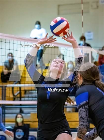Thumbnail 2 in Gaston Day vs Caldwell Academy (NCISAA 2A State Championship) photogallery.