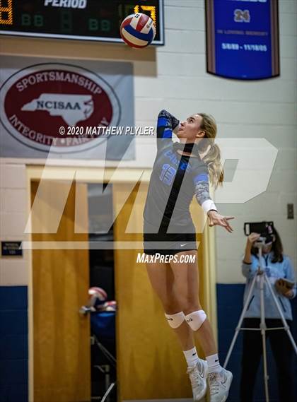 Thumbnail 3 in Gaston Day vs Caldwell Academy (NCISAA 2A State Championship) photogallery.