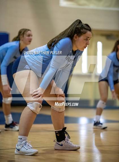 Thumbnail 2 in Gaston Day vs Caldwell Academy (NCISAA 2A State Championship) photogallery.