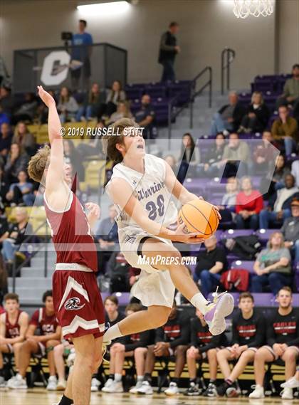 Thumbnail 1 in Okarche vs. Oklahoma Christian Academy photogallery.