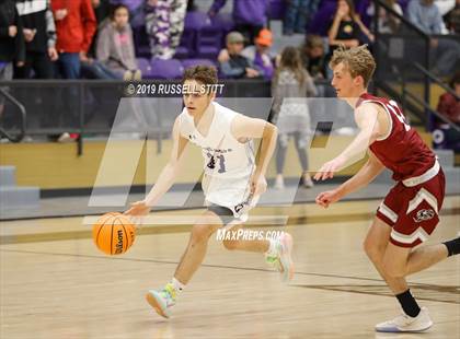 Thumbnail 1 in Okarche vs. Oklahoma Christian Academy photogallery.