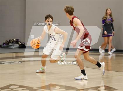Thumbnail 3 in Okarche vs. Oklahoma Christian Academy photogallery.