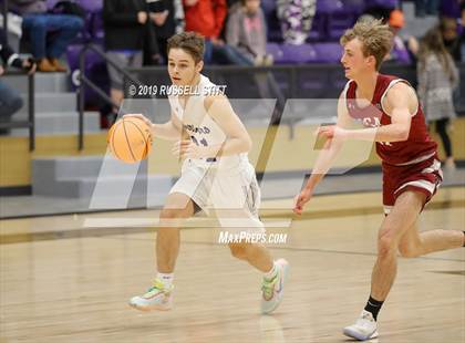 Thumbnail 2 in Okarche vs. Oklahoma Christian Academy photogallery.