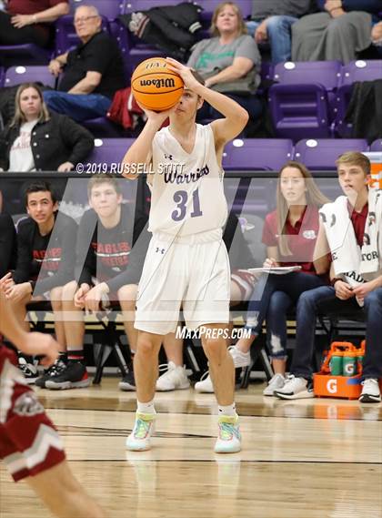 Thumbnail 2 in Okarche vs. Oklahoma Christian Academy photogallery.