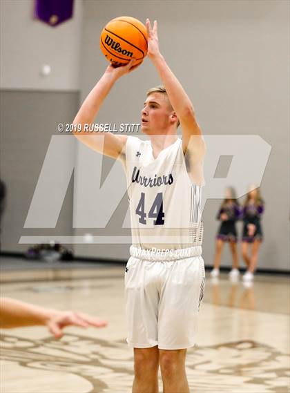 Thumbnail 3 in Okarche vs. Oklahoma Christian Academy photogallery.