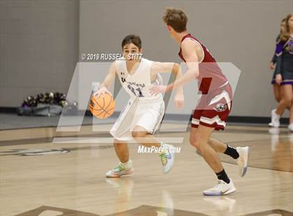 Thumbnail 1 in Okarche vs. Oklahoma Christian Academy photogallery.