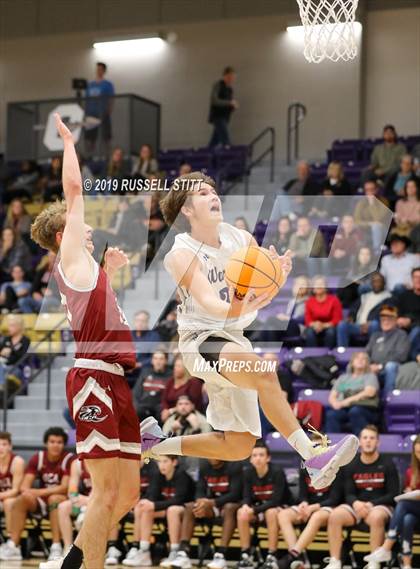 Thumbnail 2 in Okarche vs. Oklahoma Christian Academy photogallery.