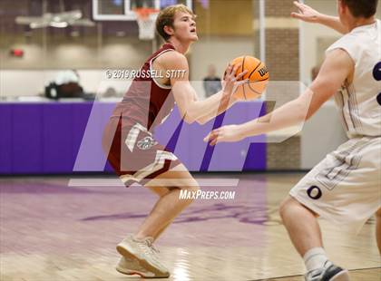 Thumbnail 2 in Okarche vs. Oklahoma Christian Academy photogallery.