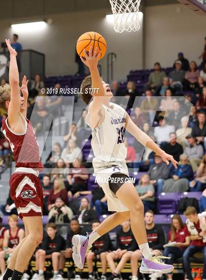 Thumbnail 3 in Okarche vs. Oklahoma Christian Academy photogallery.