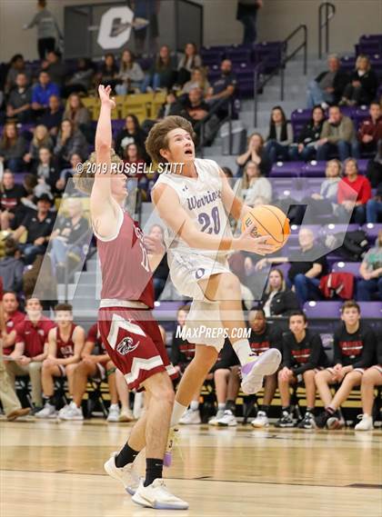 Thumbnail 3 in Okarche vs. Oklahoma Christian Academy photogallery.