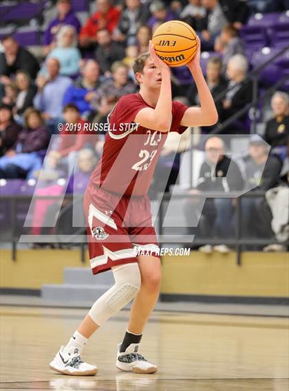 Thumbnail 1 in Okarche vs. Oklahoma Christian Academy photogallery.