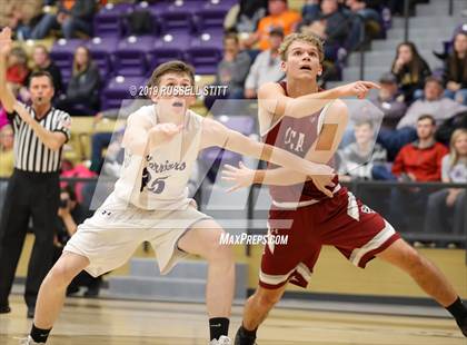Thumbnail 3 in Okarche vs. Oklahoma Christian Academy photogallery.