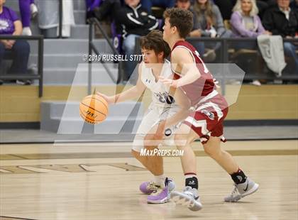 Thumbnail 3 in Okarche vs. Oklahoma Christian Academy photogallery.
