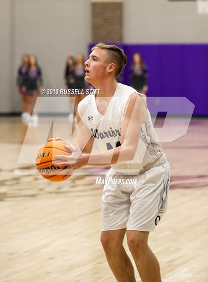 Thumbnail 1 in Okarche vs. Oklahoma Christian Academy photogallery.