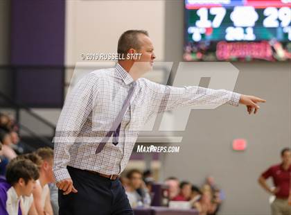 Thumbnail 1 in Okarche vs. Oklahoma Christian Academy photogallery.