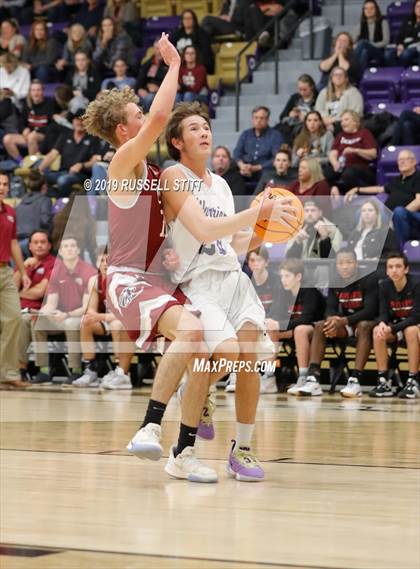 Thumbnail 2 in Okarche vs. Oklahoma Christian Academy photogallery.