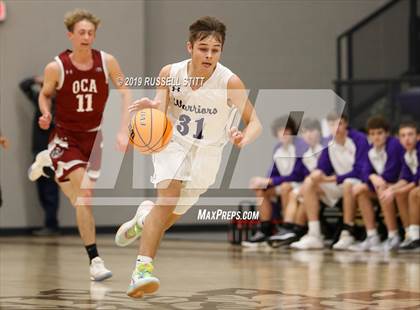 Thumbnail 1 in Okarche vs. Oklahoma Christian Academy photogallery.