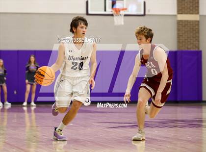Thumbnail 3 in Okarche vs. Oklahoma Christian Academy photogallery.