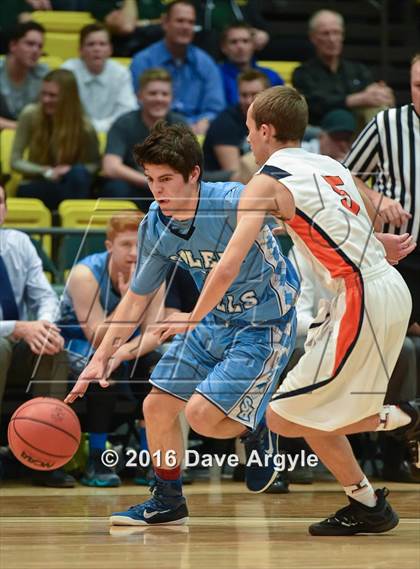 Thumbnail 1 in Timpview vs. Salem Hills (UHSAA 4A Tournament) photogallery.