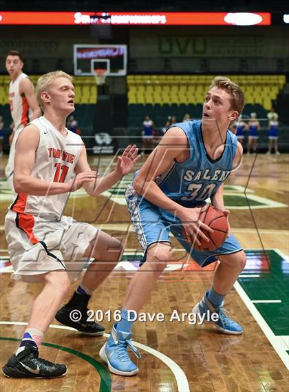Thumbnail 3 in Timpview vs. Salem Hills (UHSAA 4A Tournament) photogallery.