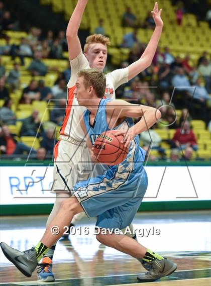 Thumbnail 2 in Timpview vs. Salem Hills (UHSAA 4A Tournament) photogallery.