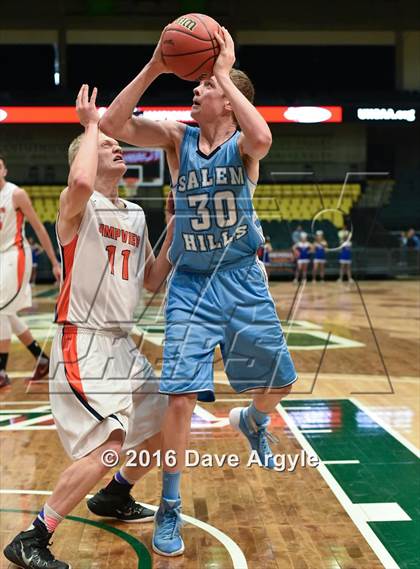 Thumbnail 2 in Timpview vs. Salem Hills (UHSAA 4A Tournament) photogallery.