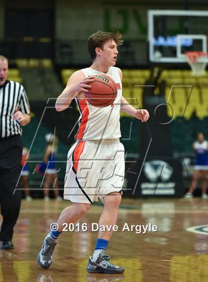 Thumbnail 1 in Timpview vs. Salem Hills (UHSAA 4A Tournament) photogallery.