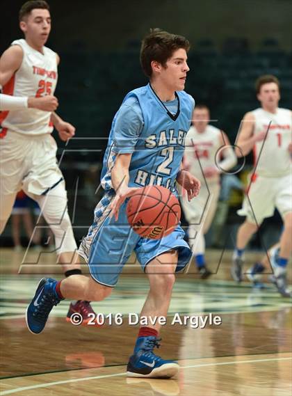 Thumbnail 3 in Timpview vs. Salem Hills (UHSAA 4A Tournament) photogallery.