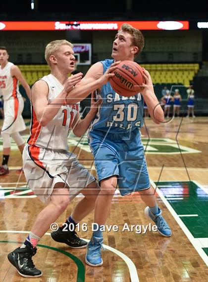 Thumbnail 1 in Timpview vs. Salem Hills (UHSAA 4A Tournament) photogallery.