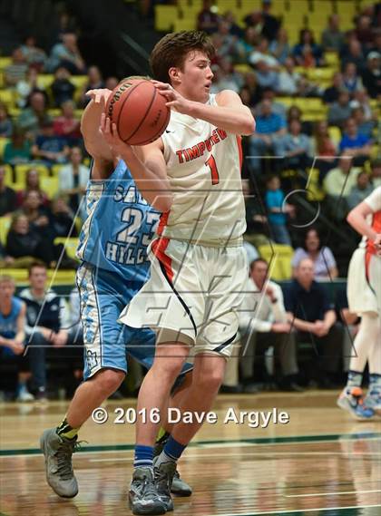 Thumbnail 1 in Timpview vs. Salem Hills (UHSAA 4A Tournament) photogallery.