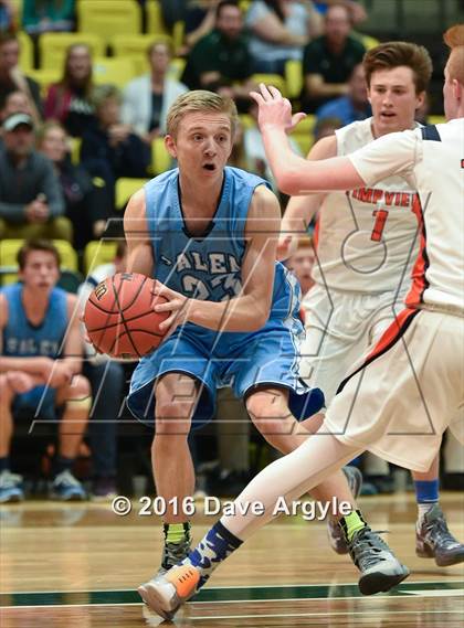 Thumbnail 2 in Timpview vs. Salem Hills (UHSAA 4A Tournament) photogallery.