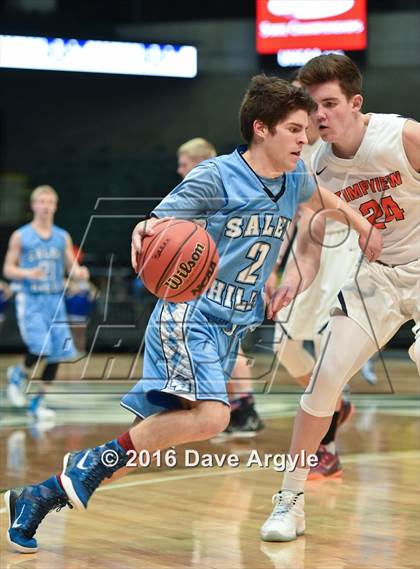 Thumbnail 2 in Timpview vs. Salem Hills (UHSAA 4A Tournament) photogallery.