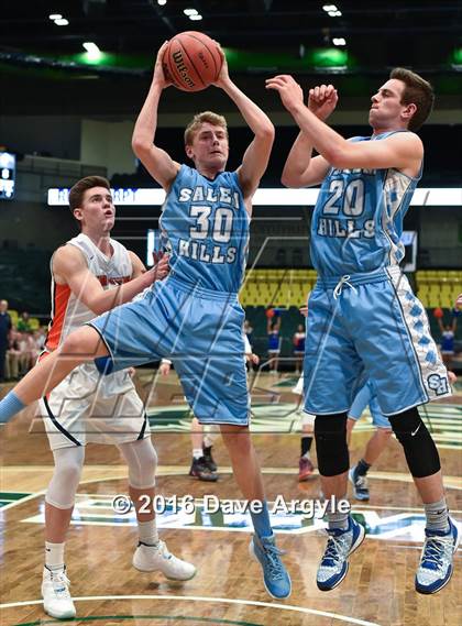 Thumbnail 1 in Timpview vs. Salem Hills (UHSAA 4A Tournament) photogallery.