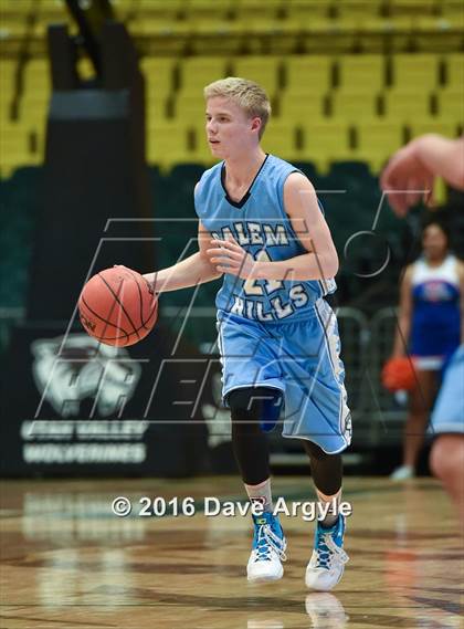 Thumbnail 3 in Timpview vs. Salem Hills (UHSAA 4A Tournament) photogallery.