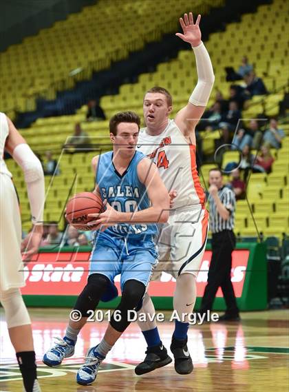 Thumbnail 3 in Timpview vs. Salem Hills (UHSAA 4A Tournament) photogallery.