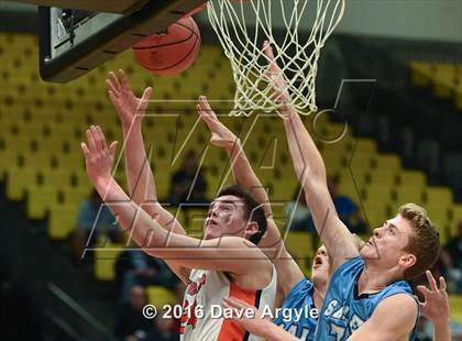 Thumbnail 3 in Timpview vs. Salem Hills (UHSAA 4A Tournament) photogallery.