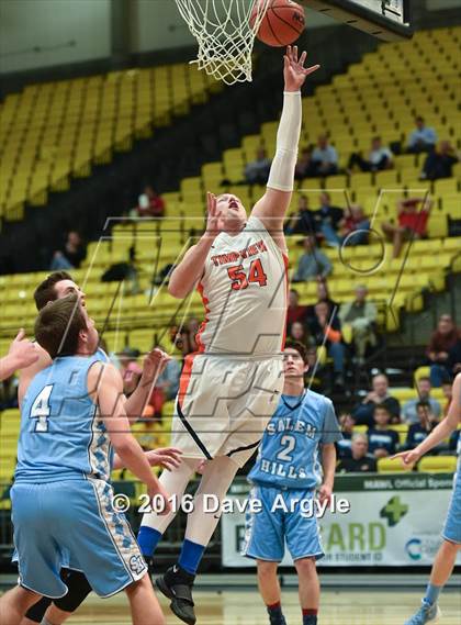 Thumbnail 3 in Timpview vs. Salem Hills (UHSAA 4A Tournament) photogallery.