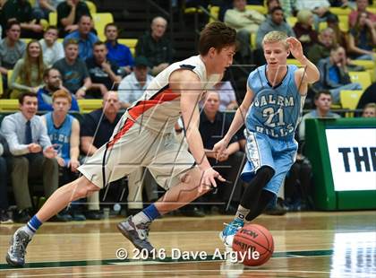 Thumbnail 3 in Timpview vs. Salem Hills (UHSAA 4A Tournament) photogallery.