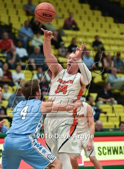 Thumbnail 3 in Timpview vs. Salem Hills (UHSAA 4A Tournament) photogallery.