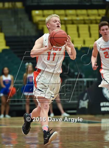 Thumbnail 2 in Timpview vs. Salem Hills (UHSAA 4A Tournament) photogallery.