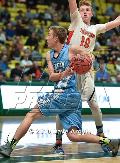 Thumbnail 3 in Timpview vs. Salem Hills (UHSAA 4A Tournament) photogallery.