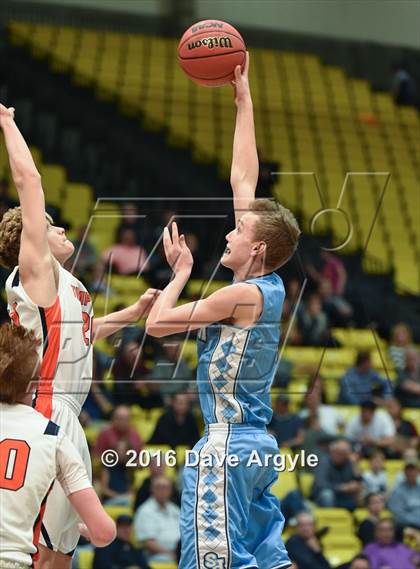 Thumbnail 2 in Timpview vs. Salem Hills (UHSAA 4A Tournament) photogallery.