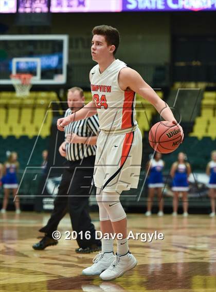 Thumbnail 2 in Timpview vs. Salem Hills (UHSAA 4A Tournament) photogallery.