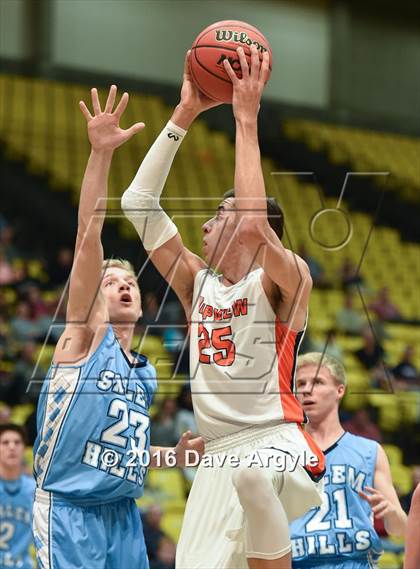 Thumbnail 3 in Timpview vs. Salem Hills (UHSAA 4A Tournament) photogallery.