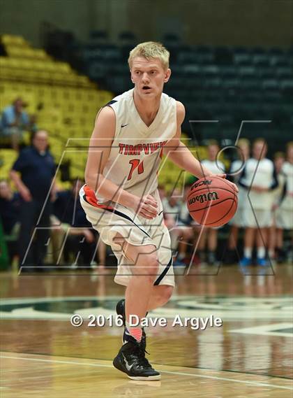 Thumbnail 3 in Timpview vs. Salem Hills (UHSAA 4A Tournament) photogallery.