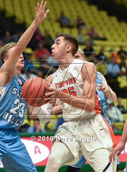 Thumbnail 2 in Timpview vs. Salem Hills (UHSAA 4A Tournament) photogallery.