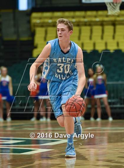 Thumbnail 2 in Timpview vs. Salem Hills (UHSAA 4A Tournament) photogallery.